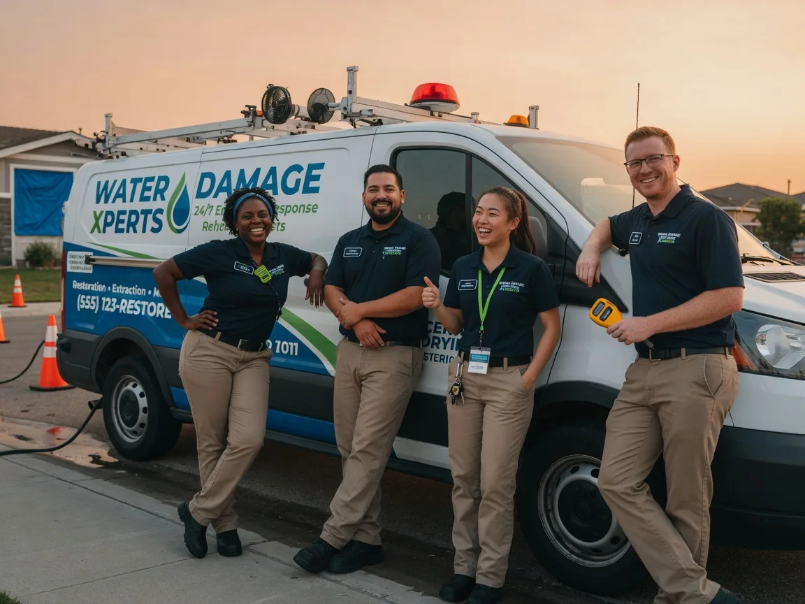 Water Damage Repair company in Ada, OK